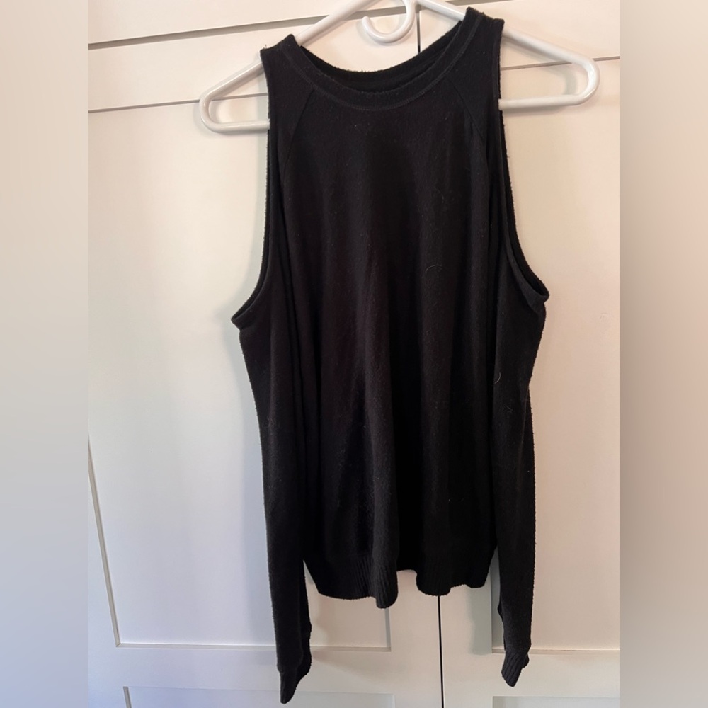 Abercrombie & Fitch Black Sweater